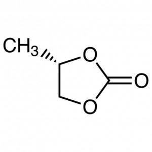 (S)-(-)-Propylene Carbonate CAS 51260-39-0 Chemical Assay ≥99.0% (GC) Optical Purity ≥99.0% High Purity
