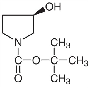 (R)-1-Boc-3-Hydroxypyrrolidine CAS 109431-87-0 Purity ≥98.0% High Purity