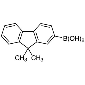 9,9-Dimethylfluoren-2-Boronic Acid CAS 333432-28-3 Purity >97.0% Factory High Quality