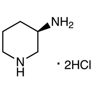 (R)-(-)-3-Aminopiperidine Dihydrochloride CAS 334618-23-4 Purity ≥99.0% e.e ≥99.0% Linagliptin Alogliptin Trelagliptin Intermediate
