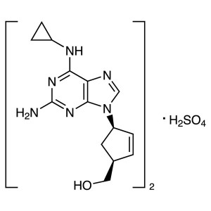 Abacavir Sulfate CAS 188062-50-2 Assay 98.0%~102.0% API Factory anti-HIV