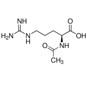 Ac-Arg-OH.2H2O CAS 155-84-0 N-α-Acetyl-L-Arginine Dihydrate Purity >98.0% (HPLC)