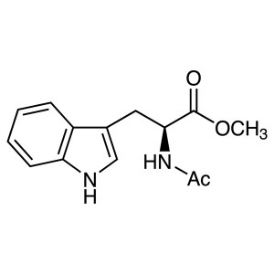 Ac-Trp-OMe Methyl N-Acetyl-L-Tryptophanate CAS 2824-57-9 Assay ≥98.0% (HPLC)