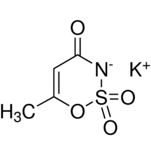 Acesulfame K CAS 55589-62-3 Acesulfame Potassium Purity >99.0% (HPLC)