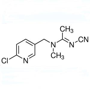 Acetamiprid CAS 135410-20-7 Purity >97.0% (HPLC)