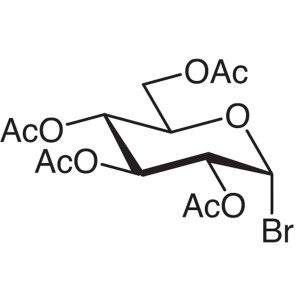 Acetobromo-α-D-Glucose CAS 572-09-8 Purity >99.0% (HPLC) Factory