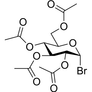 Acetobromo-α-D-Glucose CAS 572-09-8 Purity >99.0% (HPLC) Factory
