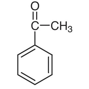 Acetophenone CAS 98-86-2 Purity >99.0% (GC)