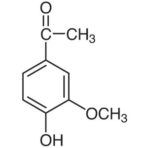 Acetovanillone (Apocynin) CAS 498-02-2 Purity >99.0% (HPLC)