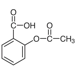 Acetylsalicylic Acid (Aspirin) CAS 50-78-2 Purity >99.5% (HPLC) Factory