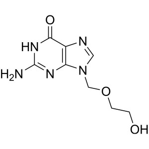 Acyclovir CAS 59277-89-3 Assay 98.0-101.0% (HPLC) API Factory Antiviral High Quality