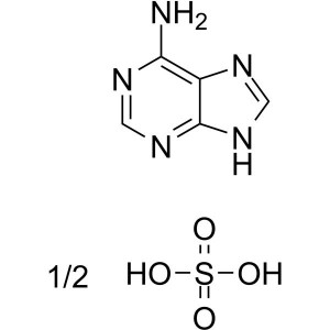 Adenine Hemisulfate Salt CAS 321-30-2 Purity ≥99.0% (HPLC) Factory