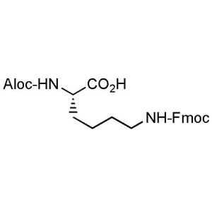Alloc-Lys(Fmoc)-OH CAS 186350-56-1 Assay ≥99.0% (HPLC)