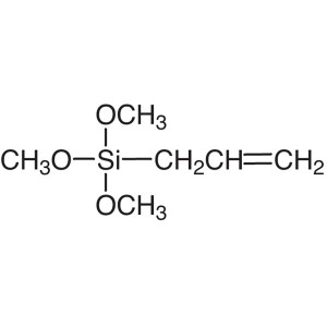 Allyltrimethoxysilane Trimethoxyallylsilane CAS 2551-83-9 Purity >97.0% (GC)