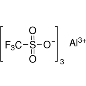 Aluminum Trifluoromethanesulfonate CAS 74974-61-1 Purity >98.0% Aluminum 5.3~6.0%