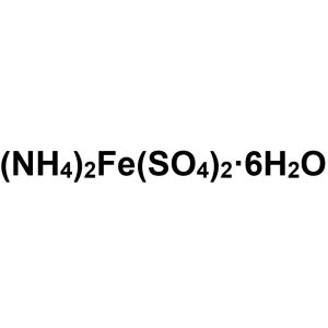 Ammonium Iron(II) Sulfate Hexahydrate CAS 7783-85-9 Purity >99.5% (Manganometric)