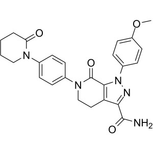 Apixaban CAS 503612-47-3 Purity ≥99.5% (HPLC)