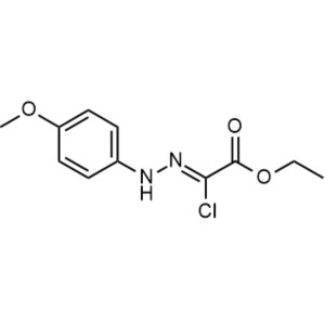 Apixaban Intermediate CAS 27143-07-3 Ethyl Chloro[(4-Methoxyphenyl)hydrazono]acetate Purity ≥99.0% (HPLC)