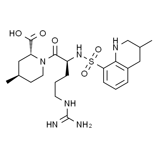 China Gold Supplier for Levetiracetam - Argatroban CAS 74863-84-6 API High Purity Anticoagulant – Ruifu