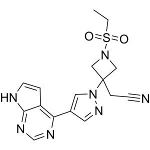 Baricitinib CAS 1187594-09-7 Assay 98.0%~102.0% Rheumatoid Arthritis