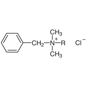 Benzalkonium Chloride CAS 63449-41-2 Cationic Surface Active Agent High Quality