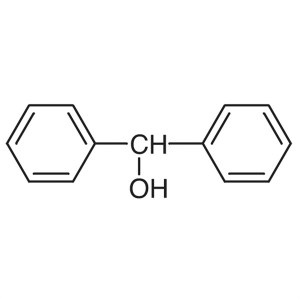 Benzhydrol Diphenylmethanol CAS 91-01-0 Purity >99.0% (GC) Factory Hot Selling