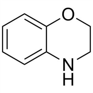 Benzomorpholine CAS 5735-53-5 Purity >98.0% (GC)