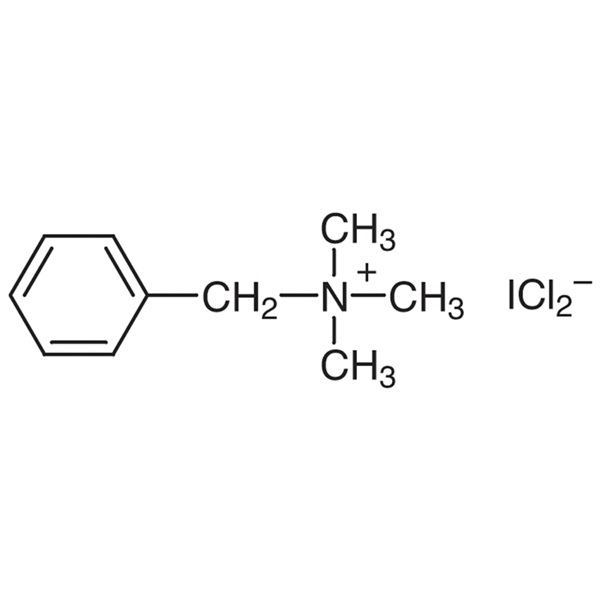 Benzyltrimethylammonium Dichloroiodate CAS 114971-52-7 Purity >98.0% (Titration) Featured Image