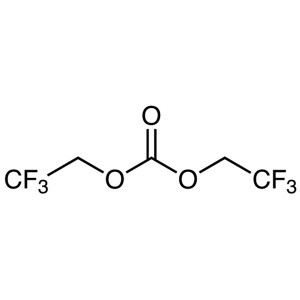Bis(2,2,2-trifluoroethyl) Carbonate (TFEC) CAS 1513-87-7 Purity >99.50% (GC) Battery Additive