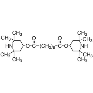 Bis(2,2,6,6-Tetramethyl-4-Piperidyl) Sebacate (Light Stabilizer 770) CAS 52829-07-9 Purity >98.0% (GC)