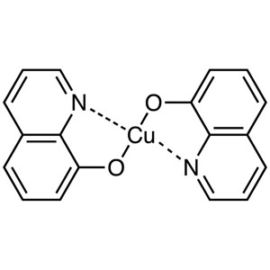 Bis(8-quinolinolato)copper(II) CAS 10380-28-6 Purity >98.0% (Chelometric Titration)
