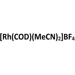 Bis(acetonitrile)(1,5-cyclooctadiene)rhodium(I)tetrafluoroborate CAS 32679-02-0 Assay ≥98.0% Rh ≥27.0%