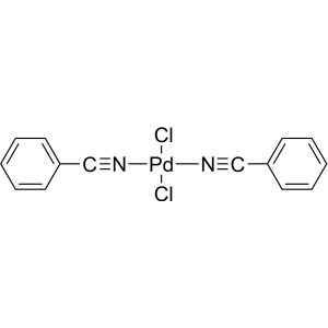 Bis(benzonitrile)palladium(II) Dichloride CAS 14220-64-5 Assay ≥99.0% Pd ≥27.70%