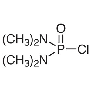 Bis(dimethylamino)phosphoryl Chloride CAS 1605-65-8 Purity >97.0% (HPLC)