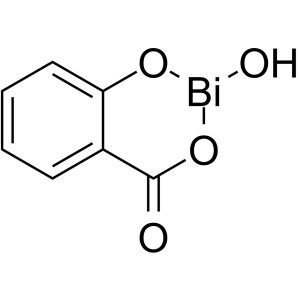 Bismuth Subsalicylate CAS 14882-18-9 Bismuth (Bi) 56.0~59.4% Total Salicylates 36.5~39.3%