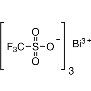 Bismuth(III) Trifluoromethanesulfonate CAS 88189-03-1 Purity >98.0% Bi 31.0~32.6%