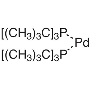 Bis(tri-tert-butylphosphine)palladium(0) CAS 53199-31-8 Purity ≥98.0% Pd ≥20.2%