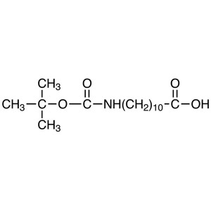 Boc-11-Aun-OH CAS 10436-25-6 Boc-11-Aminoundecanoic Acid Purity >98.0% (HPLC)