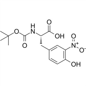 Boc-3-Nitro-L-Tyrosine CAS 5575-03-1 Purity ≥98.0% (HPLC)