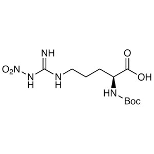 Boc-Arg(NO2)-OH CAS 2188-18-3 Purity ≥98.5% (HPLC) Factory