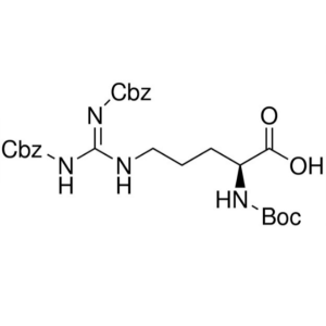 Boc-Arg(Z)2-OH CAS 51219-19-3 Purity >98.0% (HPLC)