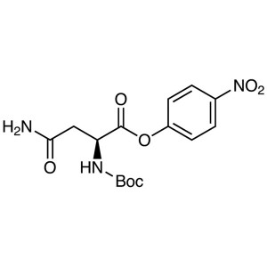 Boc-Asn-ONp CAS 4587-33-1 Purity >98.0% (HPLC)