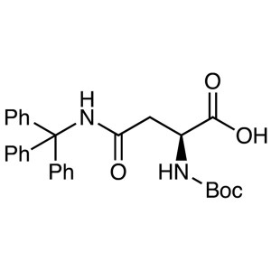 Boc-Asn(Trt)-OH CAS 132388-68-2 Purity >98.0% (HPLC) Factory