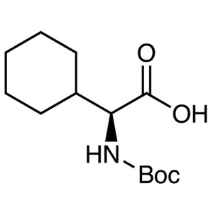 Boc-Chg-OH CAS 109183-71-3 Boc-L-Cyclohexylglycine Purity >98.0% (T) Factory