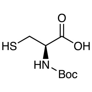 Boc-Cys-OH CAS 20887-95-0 Boc-L-Cysteine Assay 98.5~100.5% (Titration)