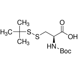 Boc-Cys(StBu)-OH CAS 30044-61-2 Purity >99.0% (HPLC)