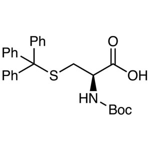 Boc-Cys(Trt)-OH CAS 21947-98-8 Purity >99.0% (HPLC) Factory