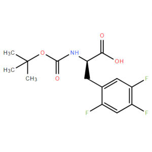 Boc-D-2,4,5-Trifluorophenylalanine CAS 486460-09-7 (Boc-D-Phe(2,4,5-F3)-OH) Assay >98.0% (HPLC)