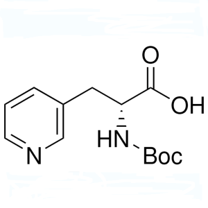 Boc-D-3-Pal-OH CAS 98266-33-2 Assay ≥98.0% (HPLC)