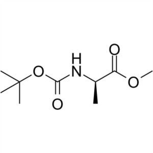 Boc-D-Ala-OMe CAS 91103-47-8 Boc-D-Alanine Methyl Ester Purity >98.5% (HPLC)